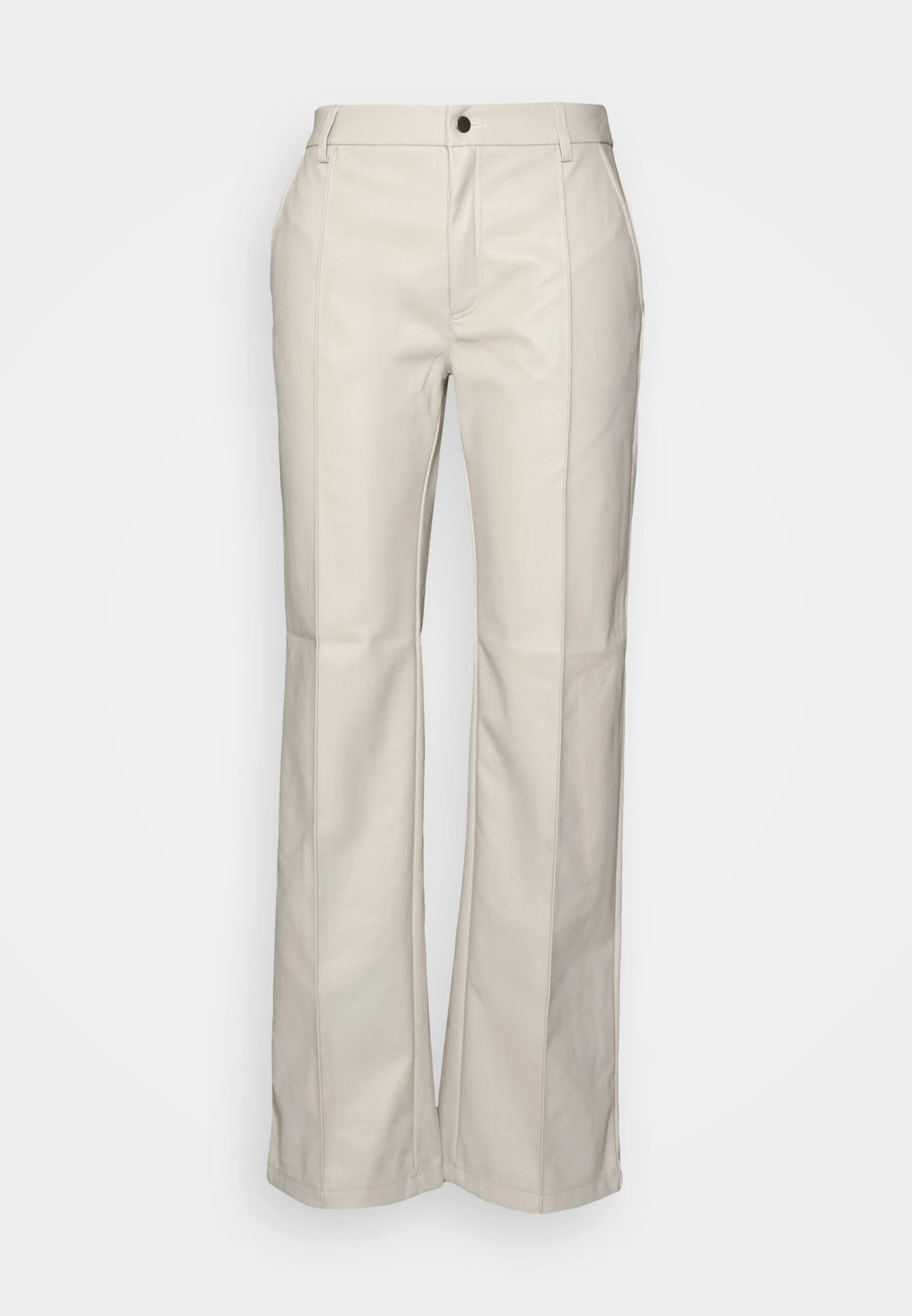 Noisy May Nmluke Straight Front Detail Pant - Pantalon Classique - Pumice Stone 8 Noisy May Nmluke Straight Front Detail Pant - Pantalon Classique - Pumice Stone – Image 8