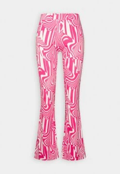 Noisy May Nmlaila Pasa Pants - Pantalon Classique - Pink Yarrow -Noisy May 00b14bfb54bf45e78d162945e11c4705