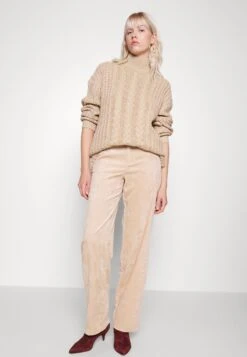 Noisy May Nmdrewie Pants - Pantalon Classique - Irish Cream -Noisy May 018e736f530044ebadbb39980941c658