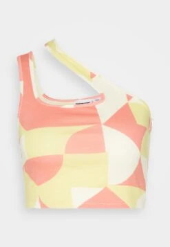 Noisy May Cross Neck Crop - Débardeur - Eggnog/Pale Lime Yellow/Sun Kissed Coral 10 Noisy May Cross Neck Crop - Débardeur - Eggnog/Pale Lime Yellow/Sun Kissed Coral -Noisy May 019776e3aa034c01a00e9dd06c2af000