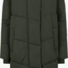Noisy May Manteaux Dhiver Manteau D’hiver Tally Femme Vert Foncé