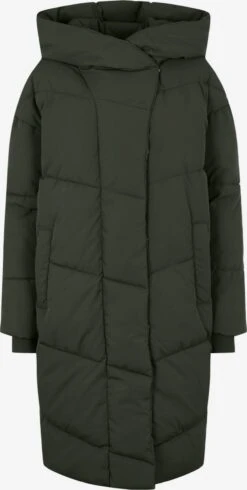 Noisy May Manteaux Dhiver Manteau D’hiver Tally Femme Vert Foncé