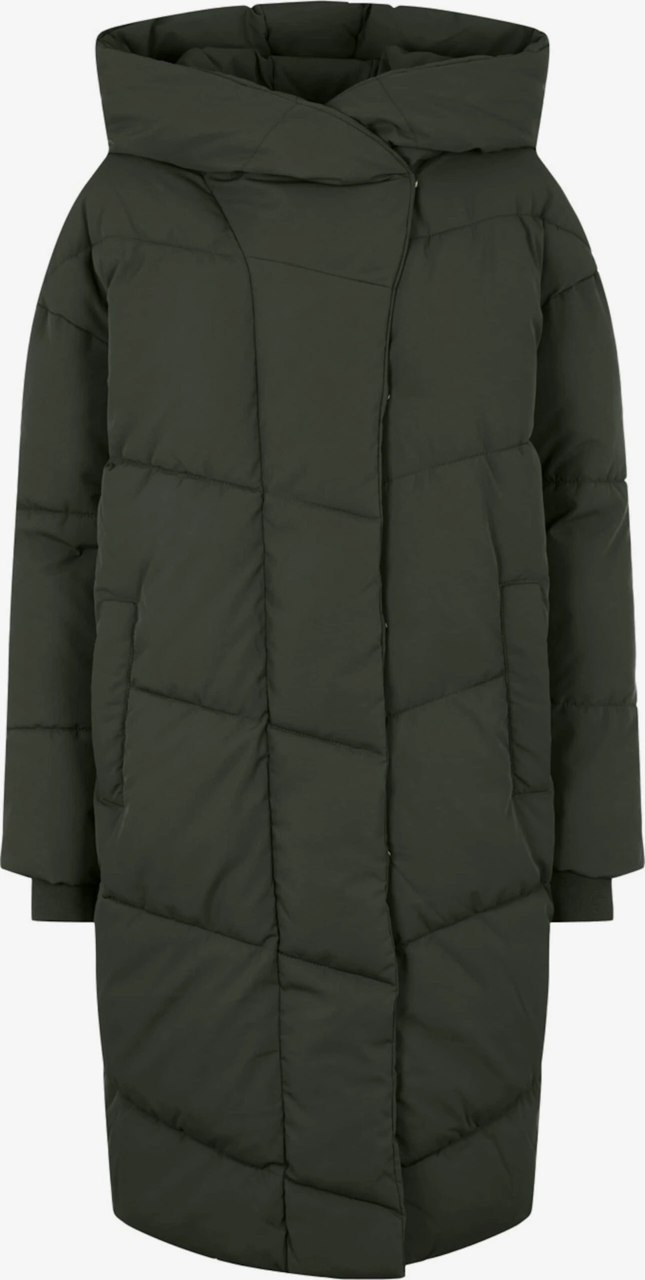 Noisy May Manteaux Dhiver Manteau D’hiver Tally Femme Vert Foncé 1 Noisy May Manteaux Dhiver Manteau D’hiver Tally Femme Vert Foncé