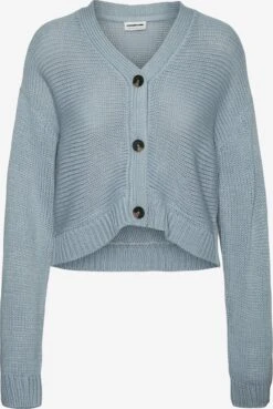 Noisy May Gilets Cardigan Jensen Femme Opal