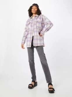 Noisy May Vestes De Mi-saison Veste Mi-saison Femme Blanc Cassé -Noisy May 0345b5086d3a117121e541c0b30406c4