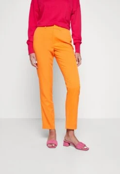 Noisy May Nmthea Vivian - Pantalon Classique - Vibrant Orange