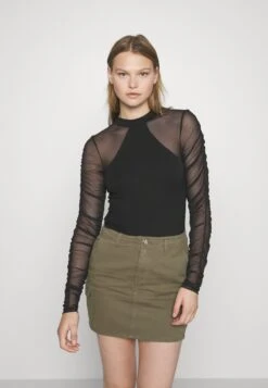 Noisy May Nmkit Mix Bodysuit Lab - Body - Black -Noisy May 0400b34c756e4583b55a65218a9bbad9