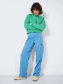 Noisy May Vestes De Mi-saison Veste Mi-saison Vivi Femme Jade -Noisy May 054b1d8740c46ae1bc61b1e6fd613e8f