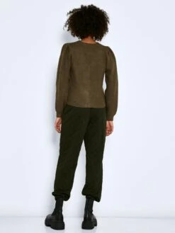 Noisy May Gilets Cardigan Son Femme Olive -Noisy May 05ea66187121d9b6a0183084530f9206