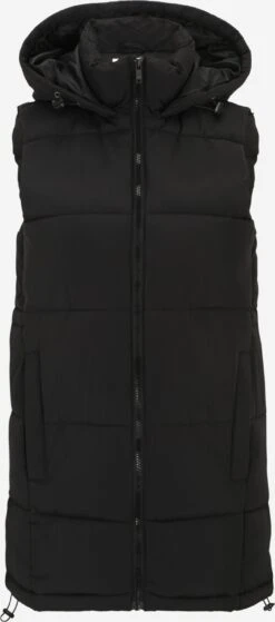 Noisy May Petite Vestes Sans Manches Gilet AURORA Femme Noir