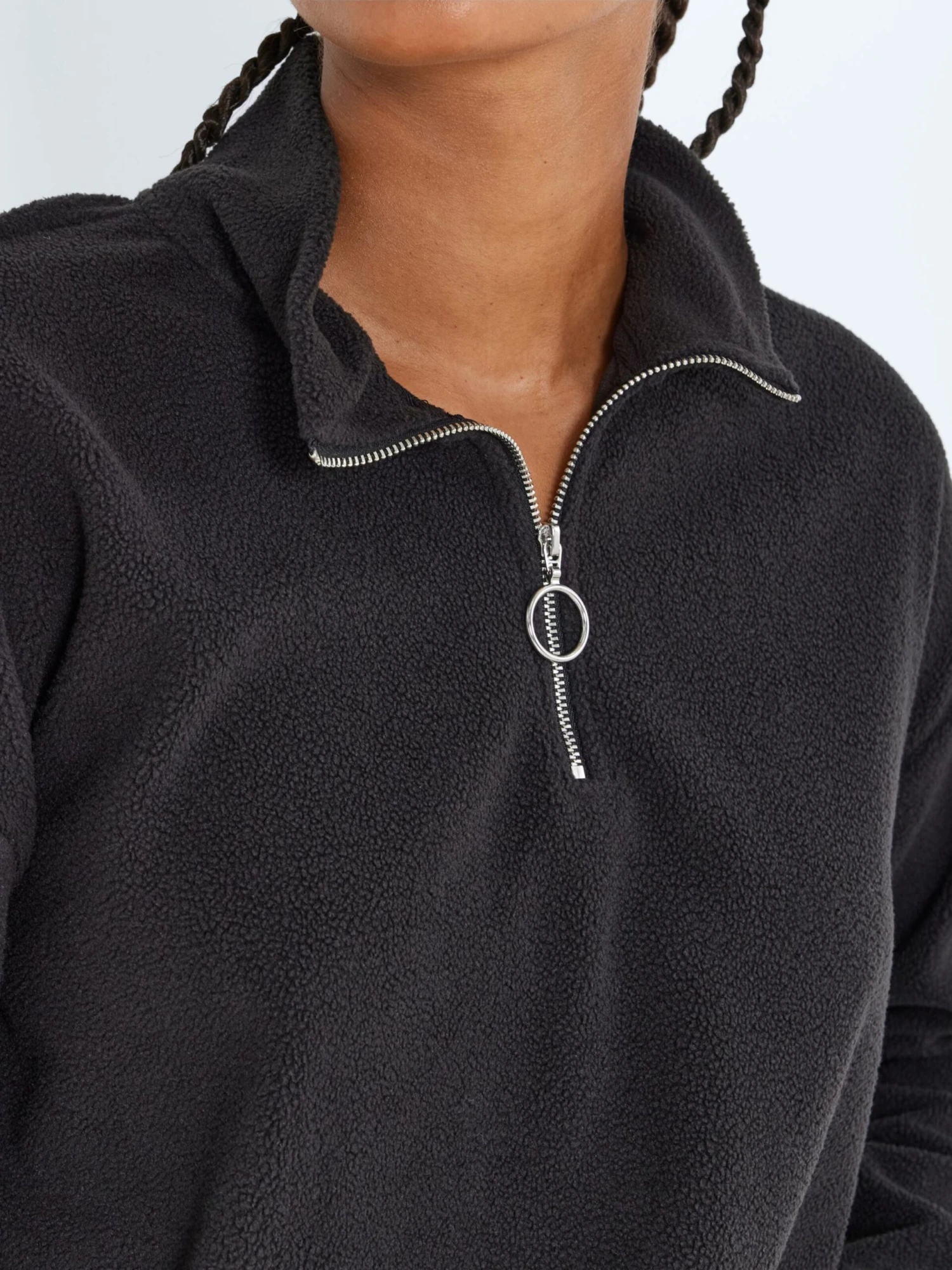 Noisy May Pulls à Col Roulé Pull-over Misser Femme Noir 6 Noisy May Pulls à Col Roulé Pull-over Misser Femme Noir – Image 6