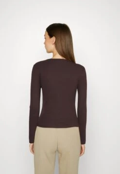 Noisy May Nmdrakey Prasi - T-Shirt À Manches Longues - Java -Noisy May 06264eebc19c48d781569e03b9cfc5a1