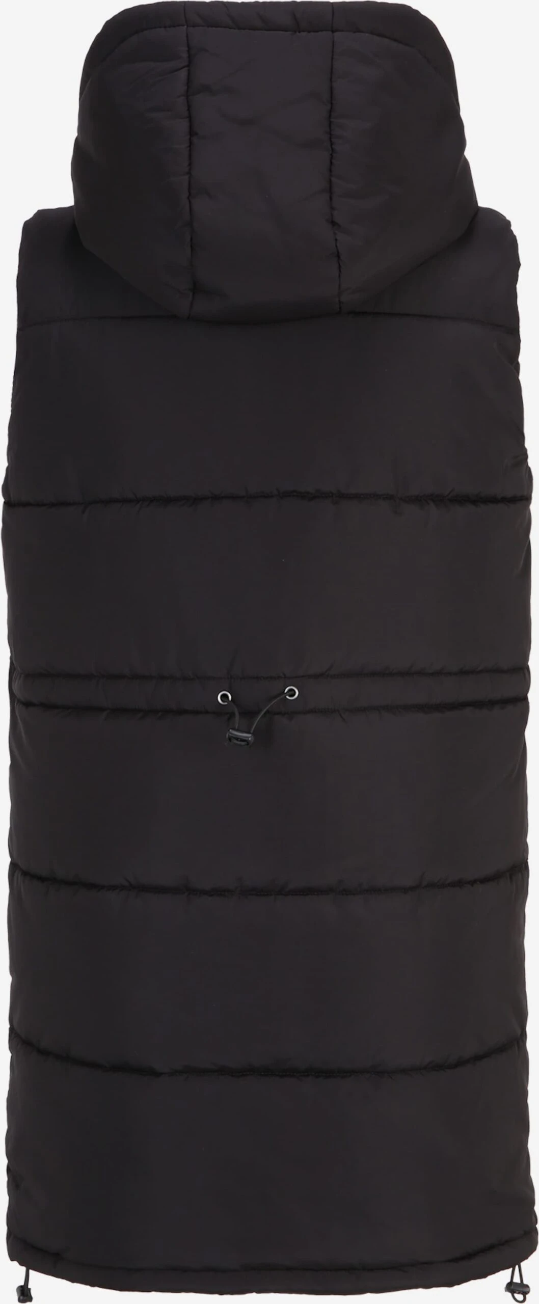 Vestes Sans Manches Gilet NEW AURORA Femme Noir 2 Vestes Sans Manches Gilet NEW AURORA Femme Noir – Image 2