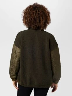 Noisy May Vestes De Mi-saison Veste Mi-saison Femme Olive / Vert Foncé -Noisy May 0660b12e51c694789baed874852b4c43