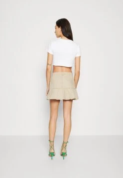 Noisy May Nmmingel Super Cropped - T-Shirt Imprimé - Bright White -Noisy May 083ee2853c474b9b9cb16d40dece4abc