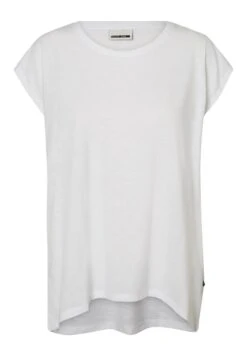 Noisy May Loose Long - T-Shirt Basique - Bright White -Noisy May 094029663d48418d9fb475dc8b27dc61