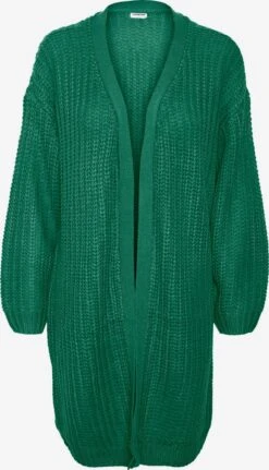 Noisy May Gilets Cardigan CHARLIE Femme Vert Foncé
