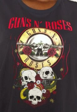 Nmmax S L Guns N Roses O Neck Top Fwd Curve - Débardeur - Obsidian -Noisy May 098d9893bc05408a8be4d00c815a272b