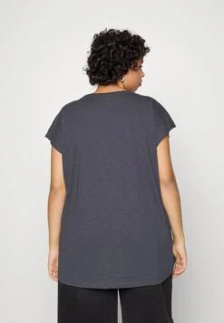 Nmmathilde Printed Long - T-Shirt Imprimé - Obsidian -Noisy May 09e9eee039a74a5fa69f92b5a8425135