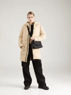 Noisy May Manteaux Dhiver Manteau D’hiver DALCON Femme Cappuccino -Noisy May 0a753d0aff80c78fa25f51c8bb6332a4
