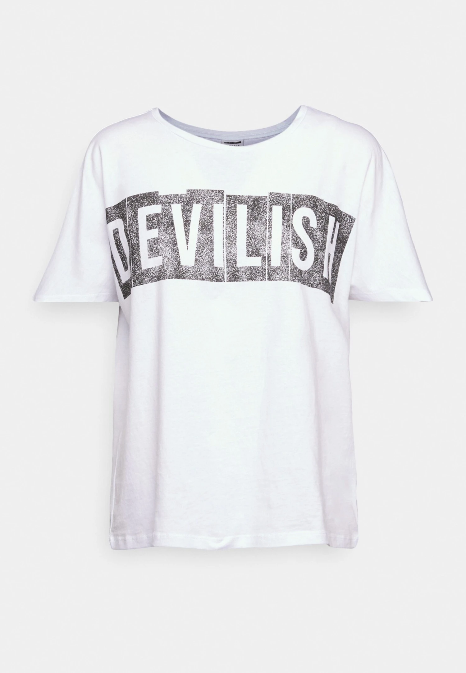 Noisy May Nmdevil - T-Shirt Imprimé - Bright White/Devils 5 Noisy May Nmdevil - T-Shirt Imprimé - Bright White/Devils – Image 5