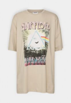 Noisy May Nmloui Pink Floyd O Neck - T-Shirt Imprimé - Humus -Noisy May 0ce8919b42b1415d8c72d0812bf41c16