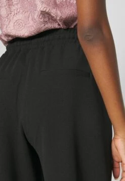 Noisy May Petite Nmjasa Wide Pant - Pantalon Classique - Black -Noisy May 0d28fc0de41d4592a06d94644f03fc4a