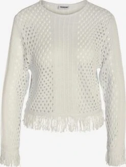 Noisy May Pulls Maille Fine Pull-over Lisa Femme Crème