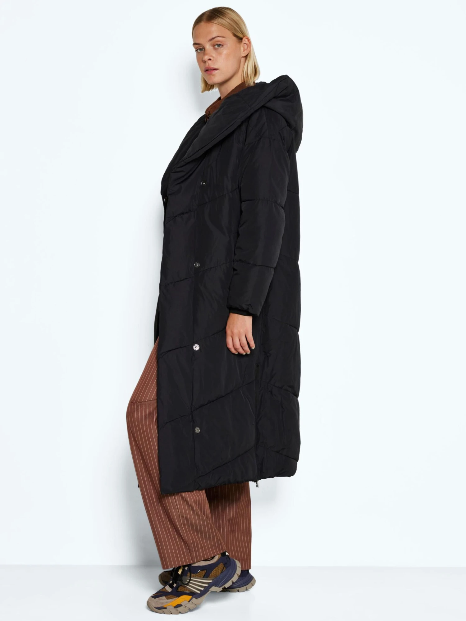 Noisy May Manteaux Dhiver Manteau D’hiver Tally Femme Noir 4 Noisy May Manteaux Dhiver Manteau D’hiver Tally Femme Noir – Image 4