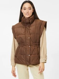 Noisy May Vestes Sans Manches Gilet Fairy Femme Chocolat 7 Noisy May Vestes Sans Manches Gilet Fairy Femme Chocolat -Noisy May 11a9901f084219a3d20faf8105b50861