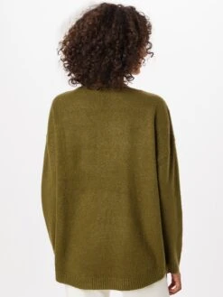 Noisy May Pulls Maille Fine Pull-over Son Femme Olive -Noisy May 1304230654e2c9e54963369fafa7b91a