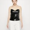 Noisy May Nmuta Corset - Débardeur - Black