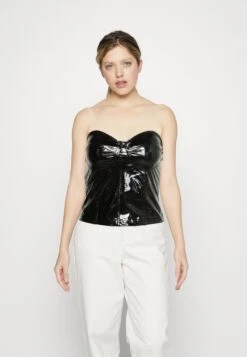 Noisy May Nmuta Corset - Débardeur - Black