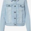 Noisy May Vestes En Jean Veste Mi-saison Debra Femme Bleu