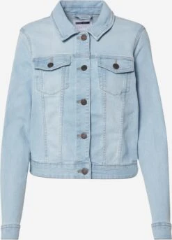 Noisy May Vestes En Jean Veste Mi-saison Debra Femme Bleu