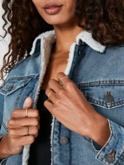 Noisy May Vestes En Jean Veste Mi-saison Ole Femme Bleu 13 Noisy May Vestes En Jean Veste Mi-saison Ole Femme Bleu -Noisy May 139de10305b94ff21a22a2a4e5c2264d