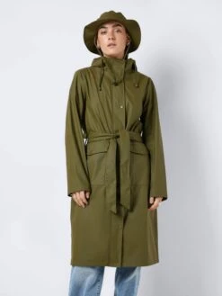 Noisy May Manteaux De Pluie Manteau Mi-saison Sky Femme Olive -Noisy May 14d46d1a474a5eb6a9b179448b07927f