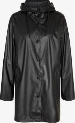 Noisy May Manteaux Courts Manteau Mi-saison Sky Femme Noir