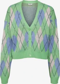 Noisy May Gilets Cardigan Kirsty Femme Vert Clair