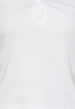 Noisy May Maya O Neck Cutout Noos - T-Shirt Imprimé - Bright White -Noisy May 17a0c47f6d12424f94f7292ac71b087d