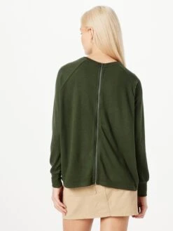 Noisy May Pulls Basiques Pull-over CITY Femme Vert Foncé -Noisy May 194a1f94c848f2e5d5be10288cf0480d