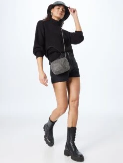 Noisy May Pulls Basiques Pull-over Timmy Femme Noir -Noisy May 1a45c3a6a2d985b55ae56a05f7c6bc69