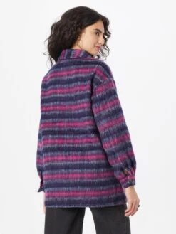 Noisy May Vestes De Mi-saison Veste Mi-saison Femme Bleu Marine / Bleu Clair / Rose 7 Noisy May Vestes De Mi-saison Veste Mi-saison Femme Bleu Marine / Bleu Clair / Rose -Noisy May 1b32c5a6ea093a4f43ecee864acf52fd