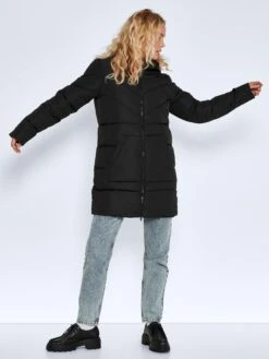 Noisy May Manteaux Dhiver Manteau D’hiver Dalcon Femme Noir 10 Noisy May Manteaux Dhiver Manteau D’hiver Dalcon Femme Noir -Noisy May 1b6ef37064ce9c29b827b91e303030f0