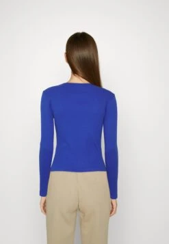 Noisy May Nmdrakey Prasi - T-Shirt À Manches Longues - Dazzling Blue 7 Noisy May Nmdrakey Prasi - T-Shirt À Manches Longues - Dazzling Blue -Noisy May 1e8c023ecd8a41c9bd8d584b88c674e5