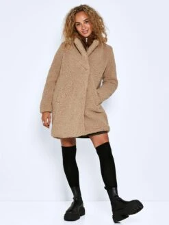 Noisy May Manteaux De Mi-saison Manteau Mi-saison Gabi Femme Camel -Noisy May 1f5946090ba53ecb2dec2f2bf369f5c1