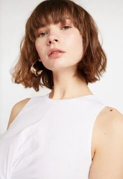 Noisy May Nmtwiggi Noos - Débardeur - Bright White -Noisy May 1f60faee3c44432d8297455ca2291377