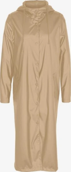 Noisy May Manteaux De Pluie Manteau Mi-saison Sky Femme Sable