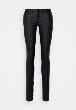 Nmallie Coated Tall - Pantalon Classique - Black -Noisy May 1fc9e8f54d6a4aac8bffa535ef965524