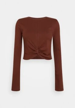 Noisy May Nmdrakey Twiggi - T-Shirt À Manches Longues - Cappuccino -Noisy May 2006cc8781b140b6bb438f81606aac46